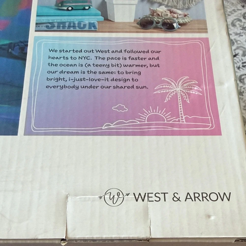 Rotating Disco Light with Multicolor LED - New in Box!!